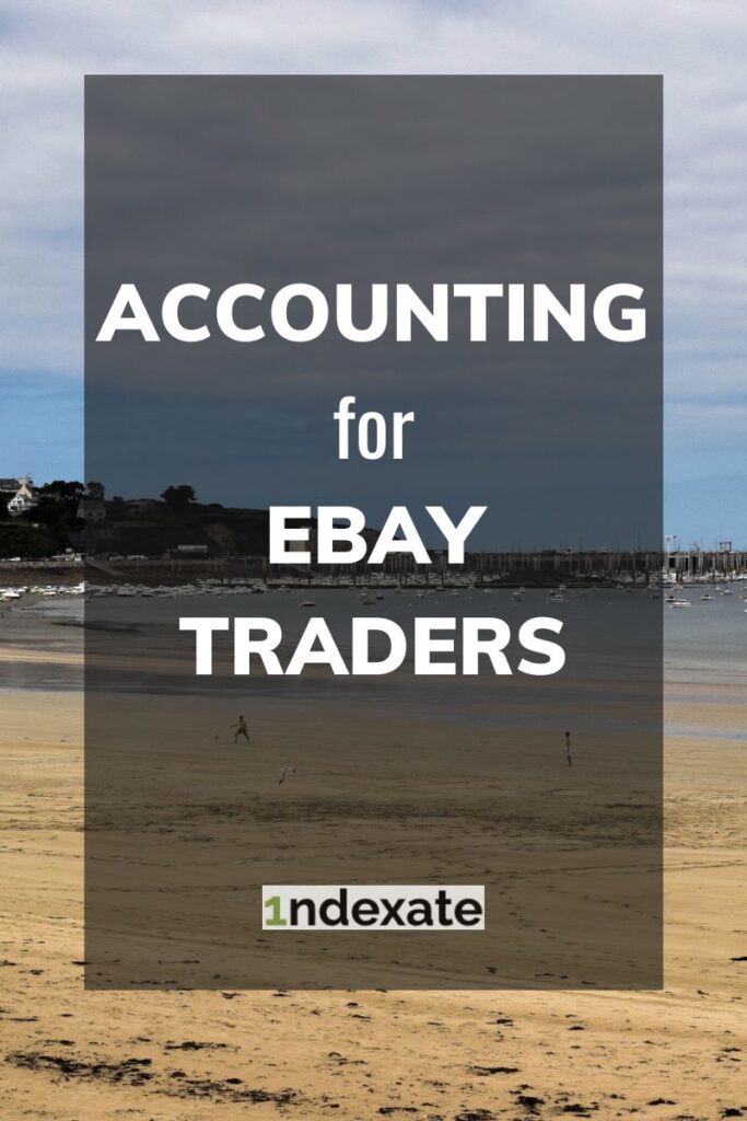 Accounting for Ebay Traders (pin). Photo credit © L Rowe 2019