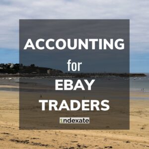 Accounting for Ebay Traders (title). Photo credit © L Rowe 2019