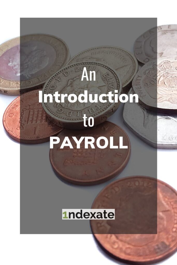 An Introduction to Payroll (pin). Photo credit © L Rowe 2017