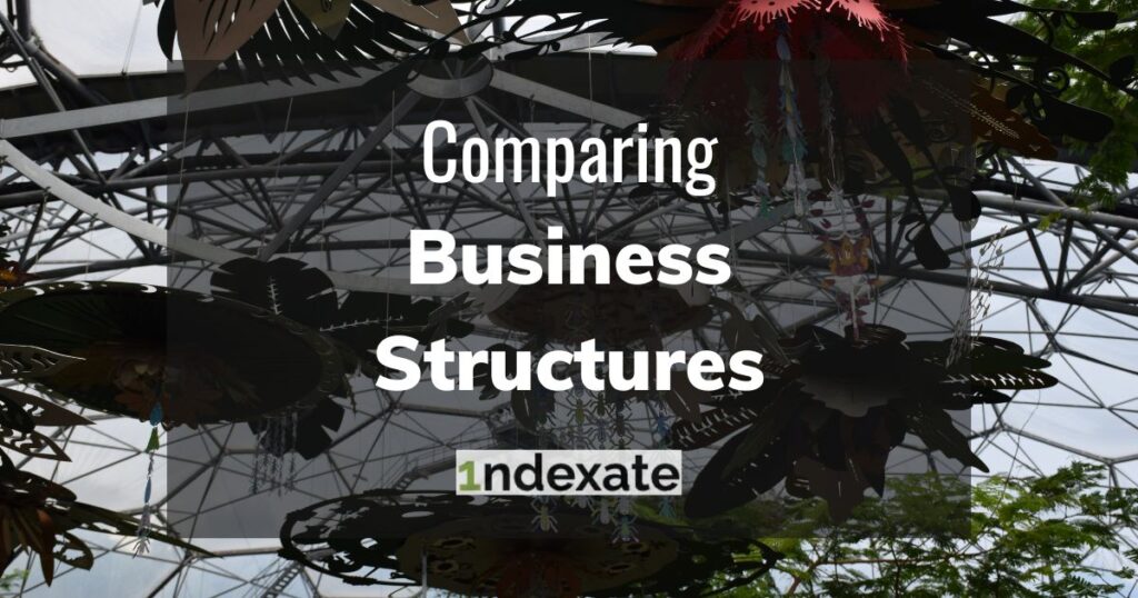 Comparing Business Structures (wide). Photo credit © L Rowe 2020