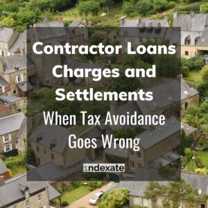 Contractor Loans Charges and Settlements (title). Photo credit © L Rowe 2016