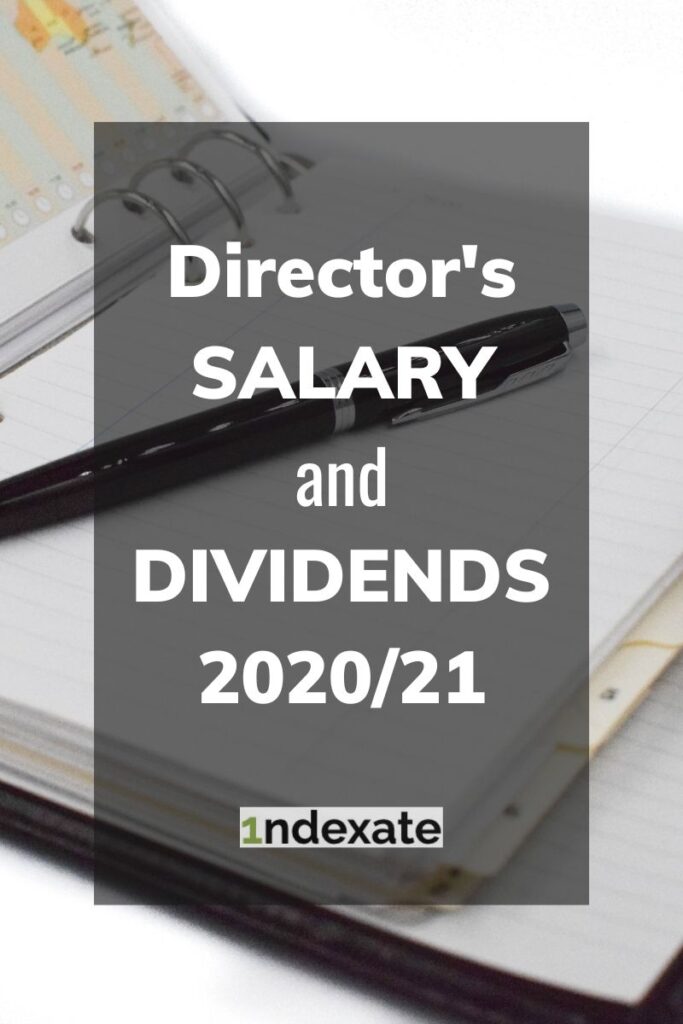 Director's Salary and Dividends 2020/21 (pin). Photo credit © L Rowe 2020