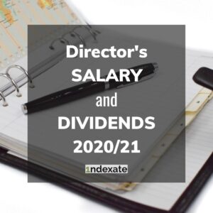 Director's Salary and Dividends 2020/21 (title). Photo credit © L Rowe 2020