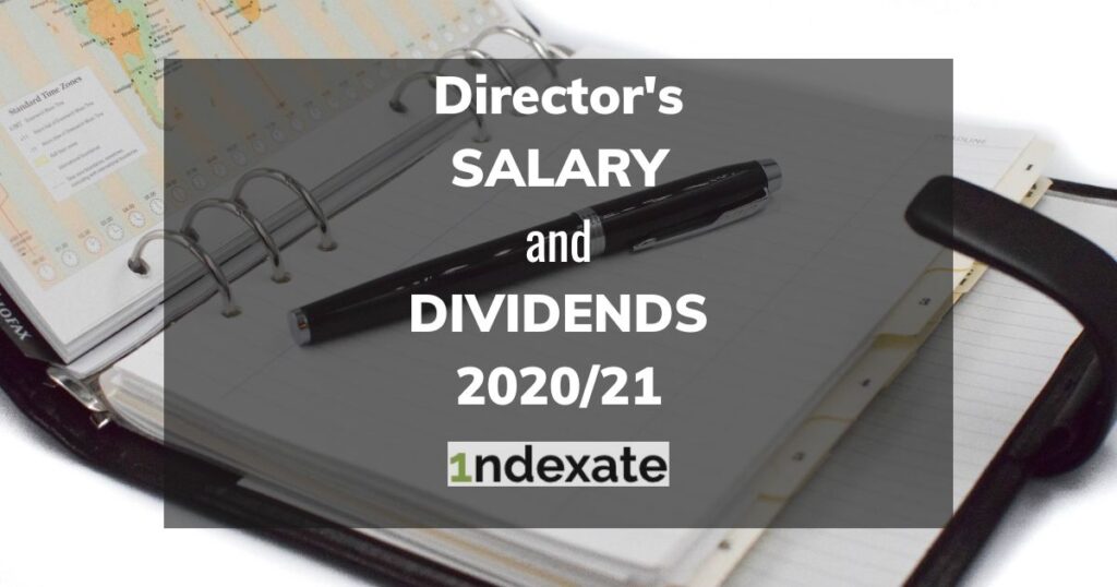 Director's Salary and Dividends 2020/21 (wide). Photo credit © L Rowe 2020