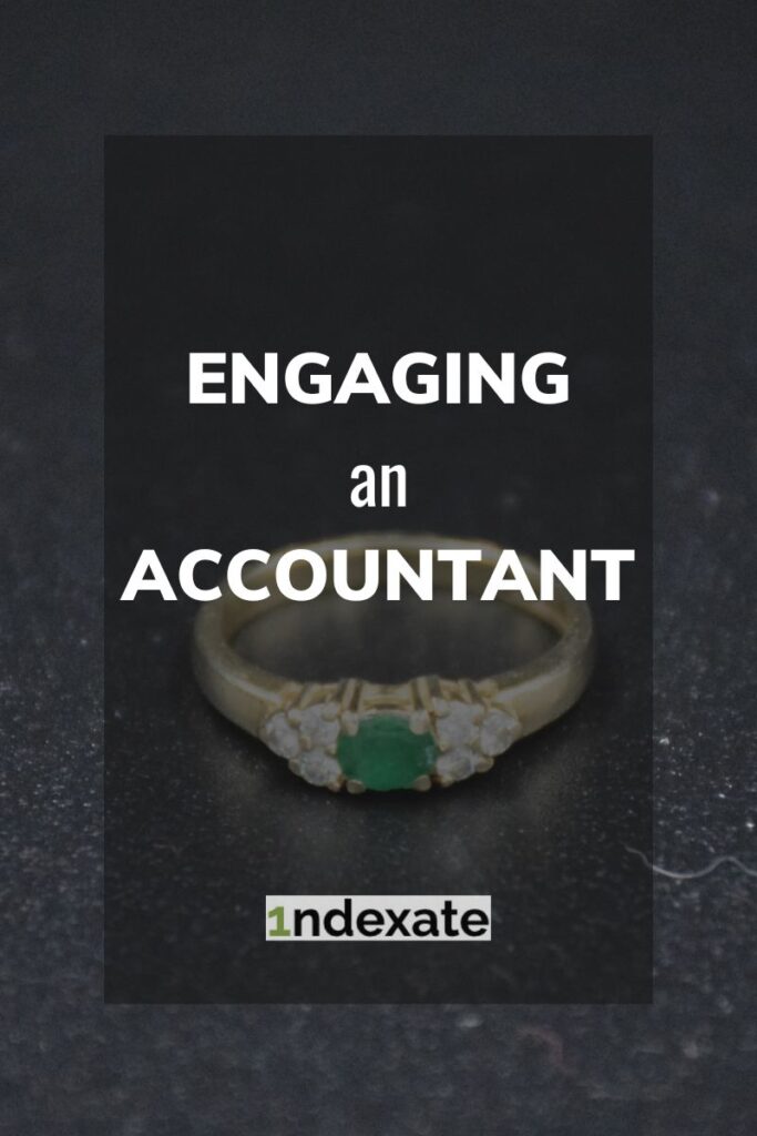 Engaging an Accountant (pin). Photo credit © L Rowe 2018