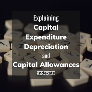 Explaining Capital Expenditure Depreciation and Capital Allowances (title). Photo credit © L Rowe 2020