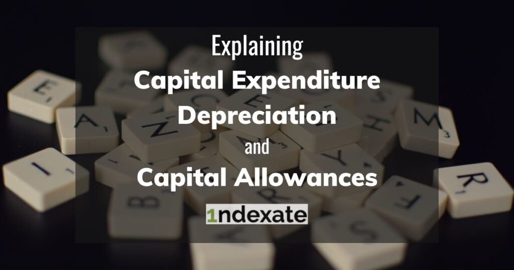 Explaining Capital Expenditure Depreciation and Capital Allowances (wide). Photo credit © L Rowe 2020