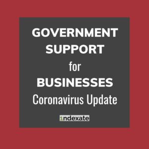 Government Support for Businesses Coronavirus (title). Photo credit © L Rowe