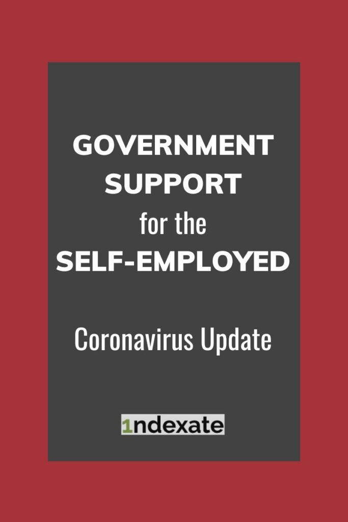 Government Support for Self-Employed Coronavirus (pin). Photo credit © L Rowe 2020