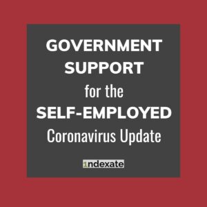 Government Support for Self-Employed Coronavirus (title). Photo credit © L Rowe