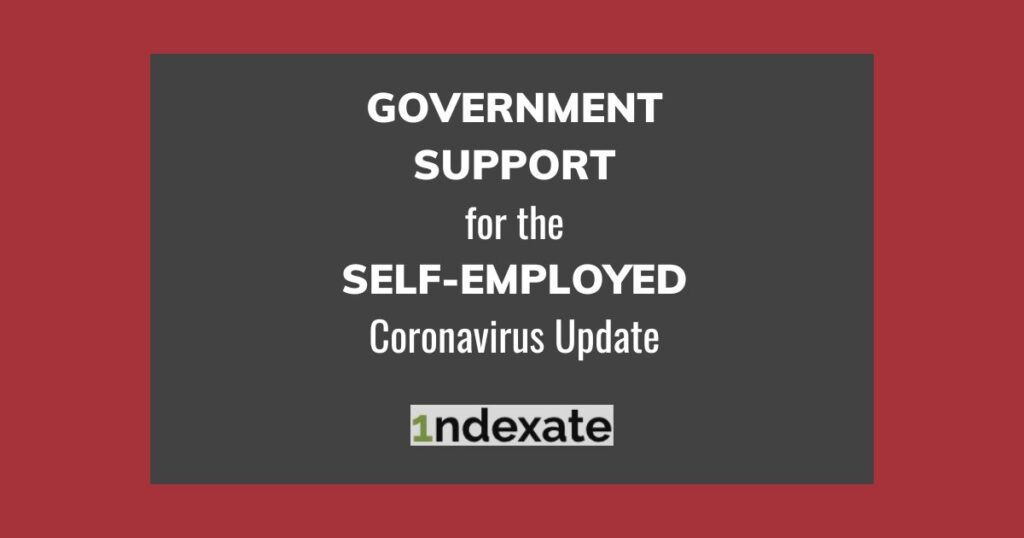 Government Support for Self-Employed Coronavirus (wide). Photo credit © L Rowe 2020