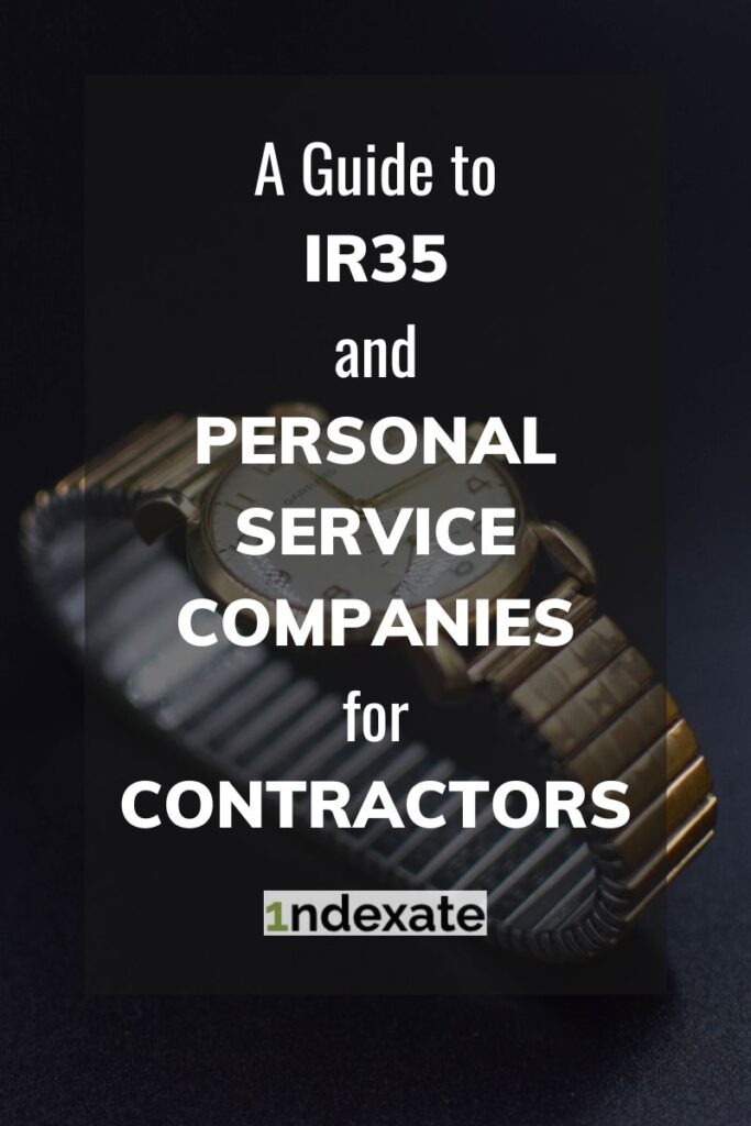 A Guide to IR35 and Personal Service Companies for Contractors (pin). Photo credit © L Rowe 2020