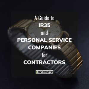 A Guide to IR35 and Personal Service Companies for Contractors (title). Photo credit © L Rowe 2020