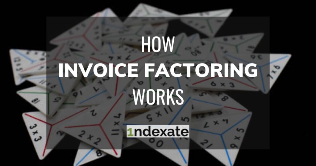 How Invoice Factoring Works (wide). Photo credit © L Rowe 2016