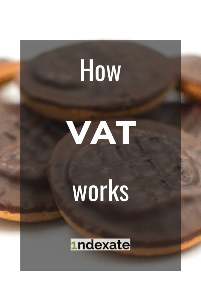 How VAT works (pin). Photo credit © L Rowe 2015