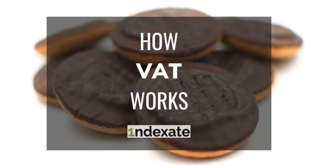 How VAT works (wide). Photo credit © L Rowe 2015