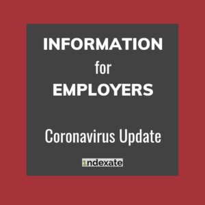 Information for Employers Coronavirus (Title). Photo credit © L Rowe 2020