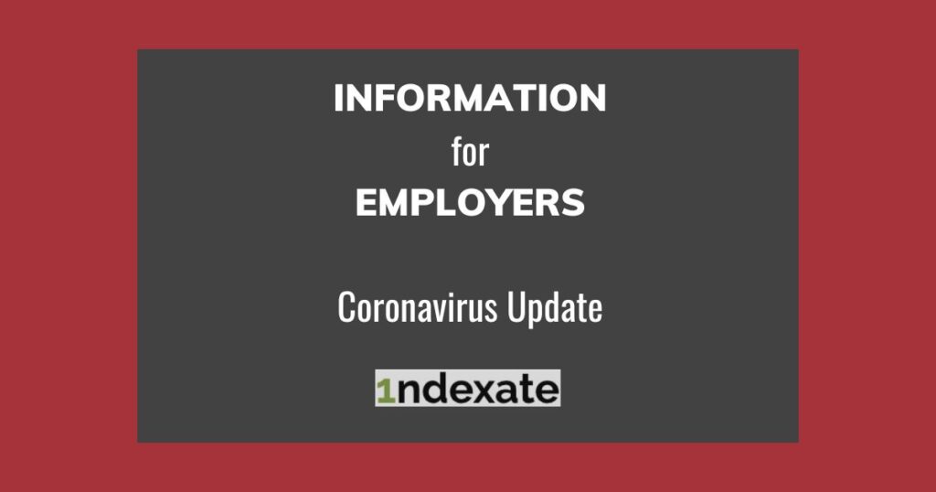 Information for Employers Coronavirus (wide). Photo credit © L Rowe 2020