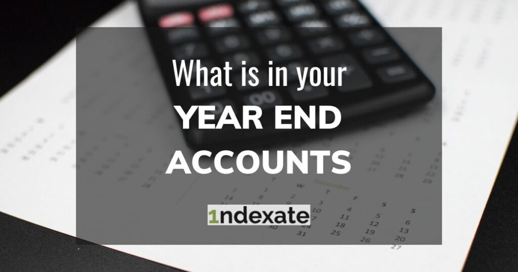 What is in your Year End Accounts (wide). Photo credit © L Rowe 2017